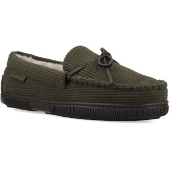 Hush Puppies Ace Cord Polyester Heren KHAKI Slippers
