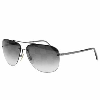 Louis Vuitton Pre-owned Accessories, male, Gray, Size: ONE SIZE Pre-owned Socoa Damier Sunglasses