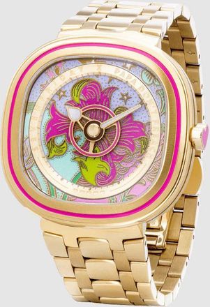 Sevenfriday C-Series Gold-tone Dial Mens Watch C2/01