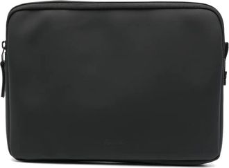Rains Trail laptoptas - Zwart