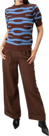 Area Stars Quinn Pants In Brown