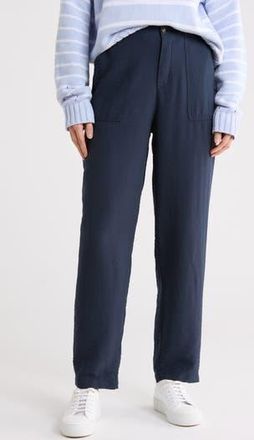Splendid Crepe Pants in Navy Blue at Nordstrom Rack, Size X-Large