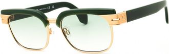 Palm Angels PERI095F FORTUNA 5554 Dark Green/Green Gradient