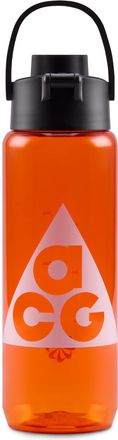 Nike Recharge Tritan Chug Bottle (24 oz) in Orange | N1009669-810