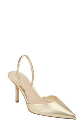 Marc Fisher Noland Pump in Gold at Nordstrom, Size 7.5