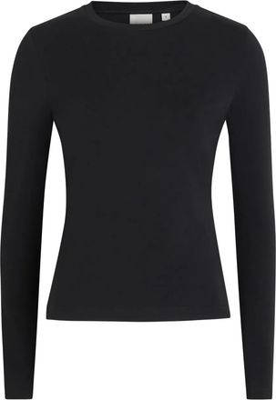 Varley T-shirt Edna a maniche lunghe - Nero
