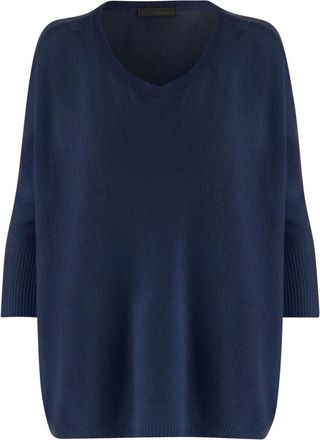 Allude Mujer, Jerseys, Azul, Talla: XS