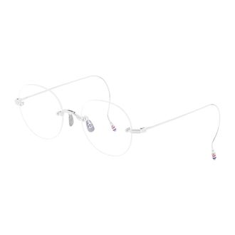 Thom Browne unisex, Accessoires, Grijs, Maat: 54 MM