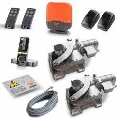 Pierre Cardin Kt-hlxcore24cc - Kit Completo Con Motores Enterrados Para Puertas Batientes