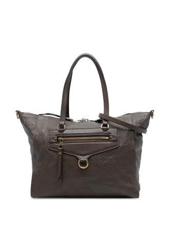 Louis Vuitton 2010 pre-owned Empreinte Lumineuse PM shopper - Bruin