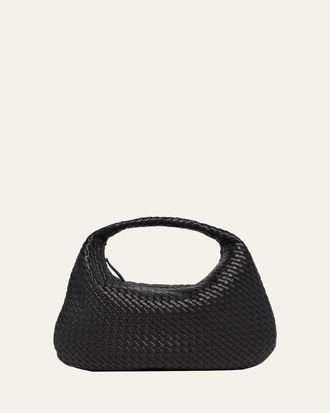 Bottega Veneta Maxi Veneta Leather Shoulder Bag