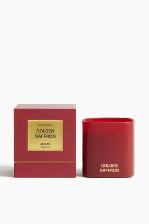 H&M Duftkerze im Glasgef&auml;ss - Golden Saffron