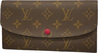 Louis Vuitton Fuchsia Long Wallet (Bi-Fold) (Pre-Owned)