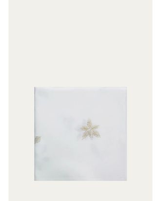 Kim Seybert Gilded Breeze Embroidered Tablecloth, 54 x 126