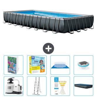 Intex Piscina Ultra Xtr Rectangular - 975x488x132 Cm - 9-piezas S526