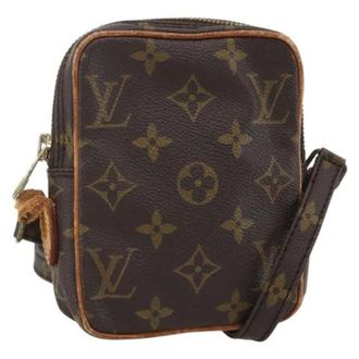 Louis Vuitton Pre-owned Cross Body Bags, female, Brown, Size: ONE SIZE Pre-owned Cross Body Bag