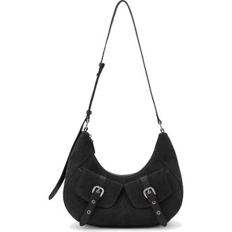 Oryany Rodeo Suede Shoulder Bag in Blue at Nordstrom Rack