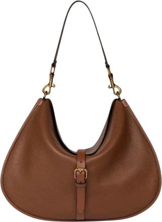 Etro Tassen, Dames, Bruin, ONE Size, Leer, Crossbody Pony XL Tas