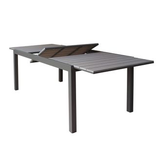 Milani Home Milani Home - Triumphus - Tavolo Da Giardino Allungabile In Alluminio E Polywood