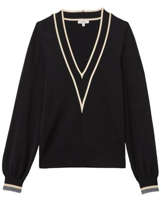 Reiss Faith Knit Top