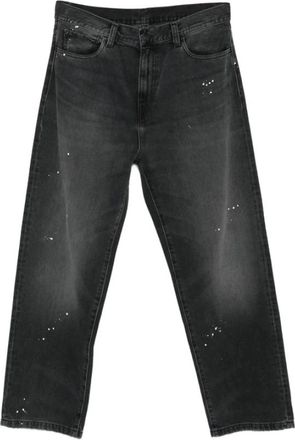 Carhartt Work in Progress Straight Jeans - Heren - Regular Fit Jeans - Zwart - W34 - Jeans