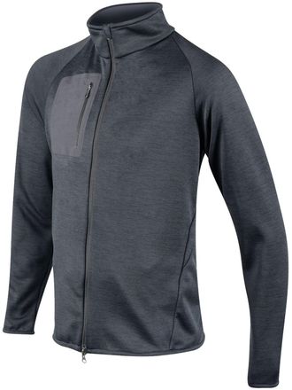 Komperdell Grey Full Zip Technical Technical Sweater