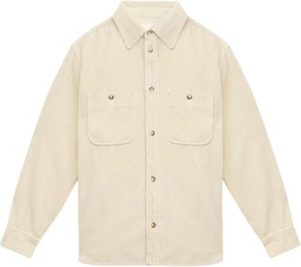 Isabel Marant Overhemden, Heren, Beige, M, Casual Shirt