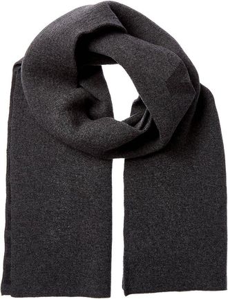 Givenchy 4G Logo Reversible Wool & Cashmere-Blend Scarf