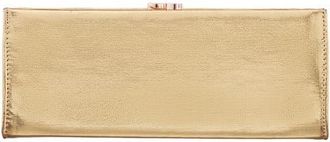 Nina Tierney Clutch in Gold at Nordstrom