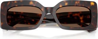 Jimmy Choo London Jc 5067 Zonnebrillen - Dames - Zonnebrillen - Bruin - 53 MM - Accessoires