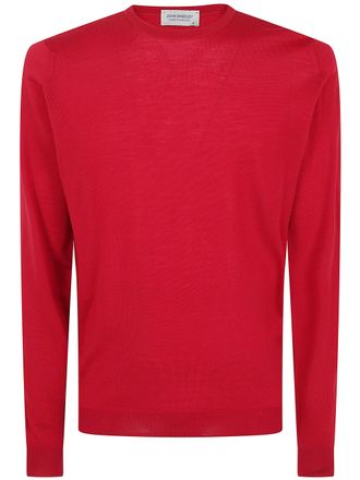 John Smedley Sweater Crewneck Long Sleeves Lundy
