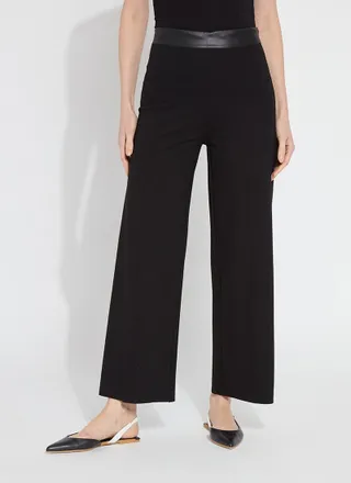 Lyssé Denver Wide Leg Ponte (28 Inseam)