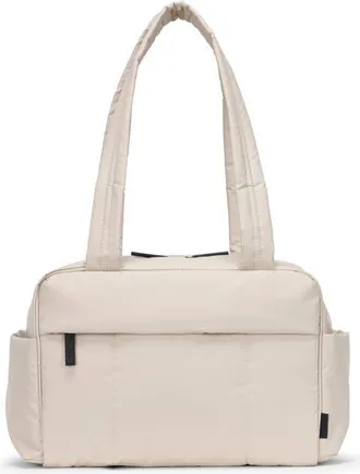 Calpak Luka Mini Duffel Bag in Oatmeal at Nordstrom