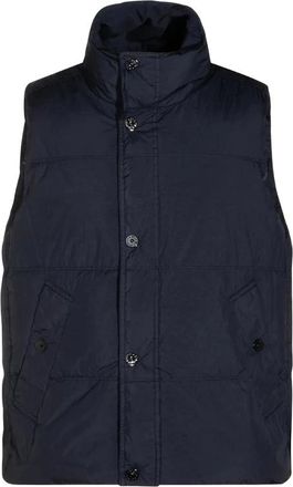 Stone Island Vests - Heren - Bodywarmers - Blauw - S - Jassen