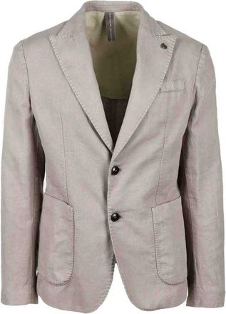 Alessandro Dell'Acqua Mens Jacket - Brown