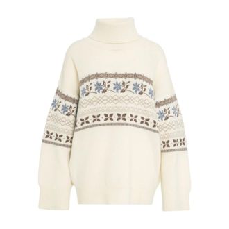 Skall Studio Turtlenecks, female, Beige, Size: XS Leonora T-neck