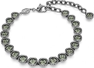 Swarovski Womens 5689421 Ladies Imber Bracelet - Silver - One Size