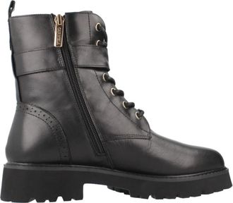 Carmela Dames, Schoenen, Zwart, Maat: 37 EU Leer