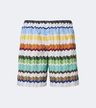 Missoni Ba&ntilde;ador en zigzag