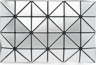 Issey Miyake Lucent Shoulder Bag 4x6 - Dames - Tassen - Grijs - Maat: ONE Size Vinyl