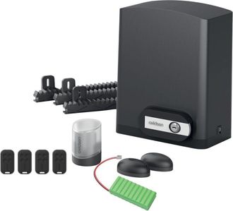 Avidsen Motorizaci&oacute;n Avidsen Orea 550 Con Bater&iacute;a De Reserva Para Puerta Corredera De 4 M