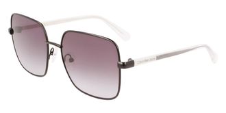 Calvin Klein Jeans CKJ21220S 002 Mens Sunglasses Black Size 57