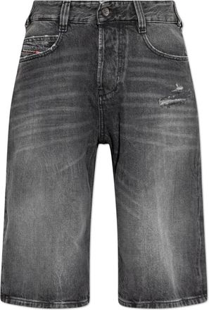 Diesel Uomo, Pantaloncini, Nero, W33, new