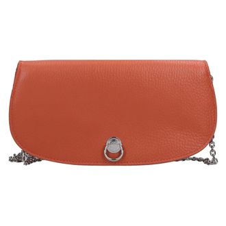 Gianni Chiarini Dames, Tassen, Oranje, Maat: ONE Size Leer