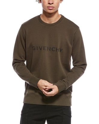 Givenchy Slim Fit Crewneck Sweatshirt