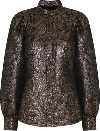 Bruuns Bazaar CrysoBBSiria Shirt - - Blouses & Shirts - Donna - Marrone - XL