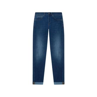 Dondup Hombre, Vaqueros, Azul, Talla: W32