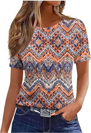 Generic Linen Tunic Tops for Women UK Lightweight White Short Sleeve Tees Women Summer Clothes Ladies V Neck T Shirt Gym Yoga Running 2025 Fashion Y2K Jumpers