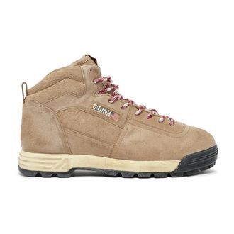 Autry Malga Mid - Heren - Sneakers - Bruin - 40 EU - Leer - Schoenen