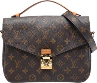 Louis Vuitton Pre-owned Cross Body Bags, female, Brown, Size: ONE SIZE Pre-owned Cross Body Bag